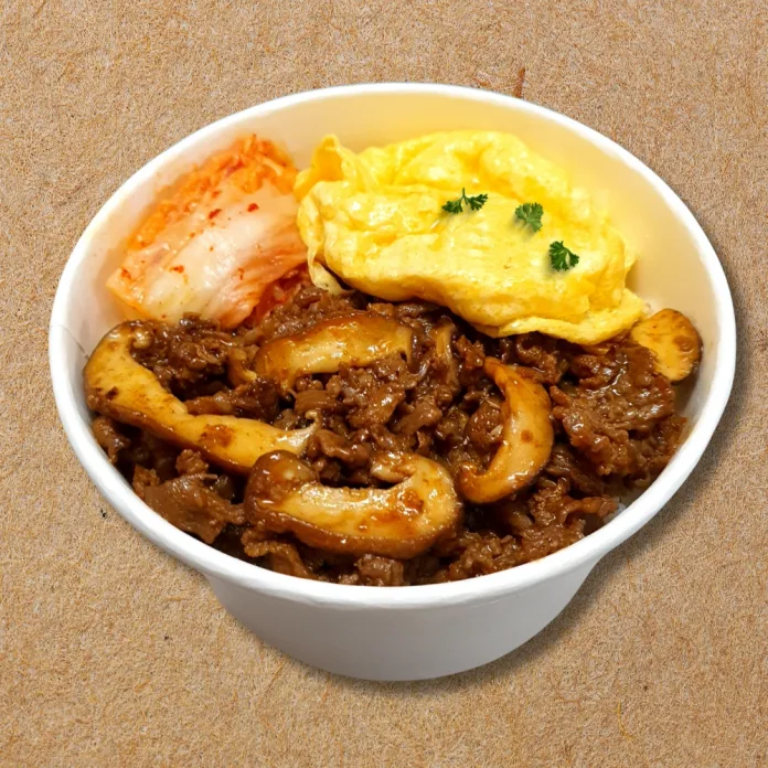 bò nấm bò nấm om khói